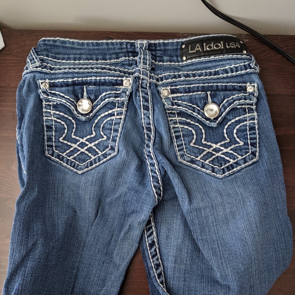 La idol boot it jeans